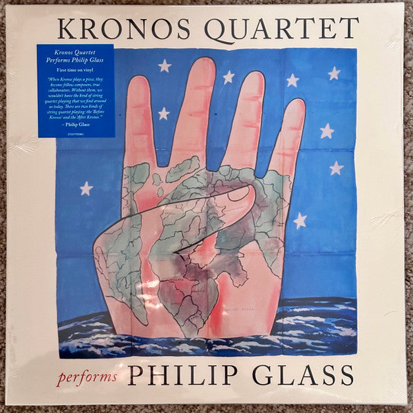 Kronos Quartet – Kronos Quartet Performs Philip Glass 2LP