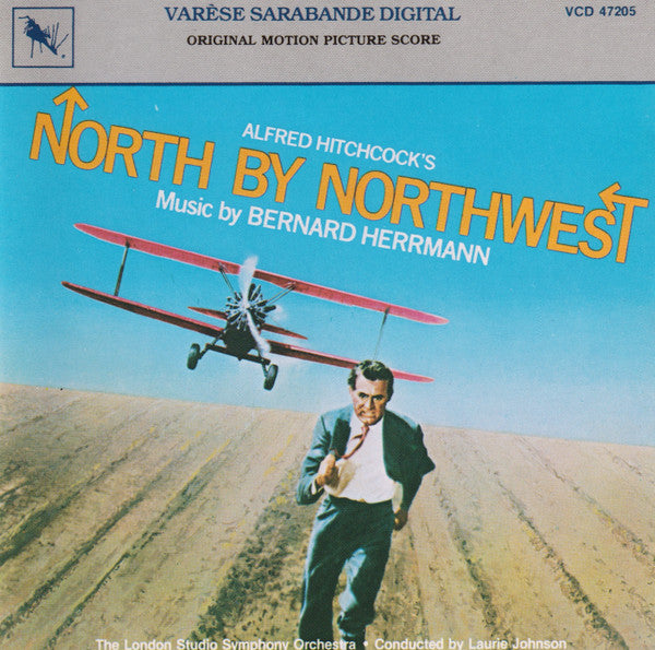 Bernard Herrmann, The London Studio Symphony Orchestra · Laurie Johnson – Alfred Hitchcock's North By Northwest (Original Motion Picture Score) CD