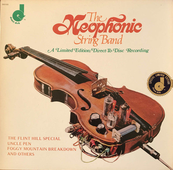 The Neophonic String Band – The Neophonic Stringband LP