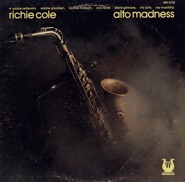 Richie Cole - Alto Madness LP