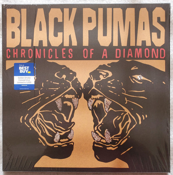 Black Pumas – Chronicles Of A Diamond LP (golden smoke)