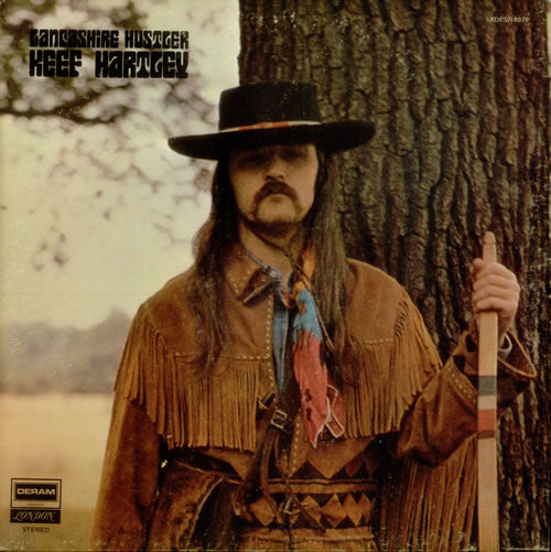 Keef Hartley - Lancashire Hustler LP
