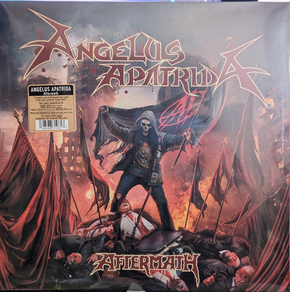 Angelus Apatrida – Aftermath (180g Tan) LP