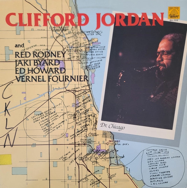 Clifford Jordan - Dr. Jordan LP