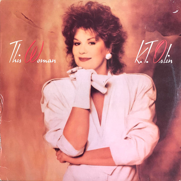 K.T. Oslin - This Woman LP