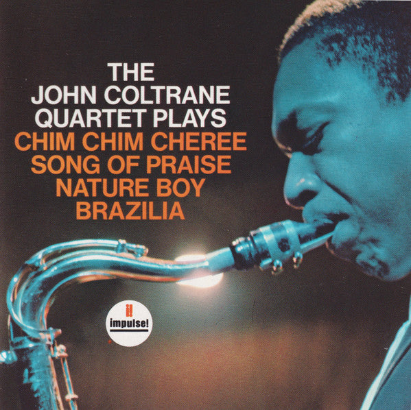 The John Coltrane Quartet – The John Coltrane Quartet Plays CD