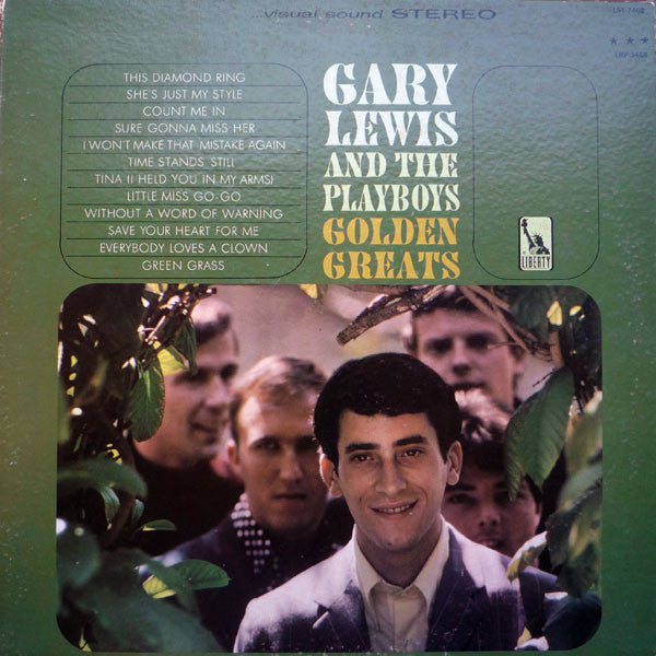 Gary Lewis & Playboys – Golden Greats LP