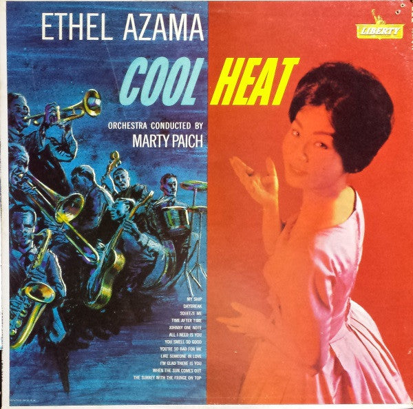Ethel Azama – Cool Heat LP