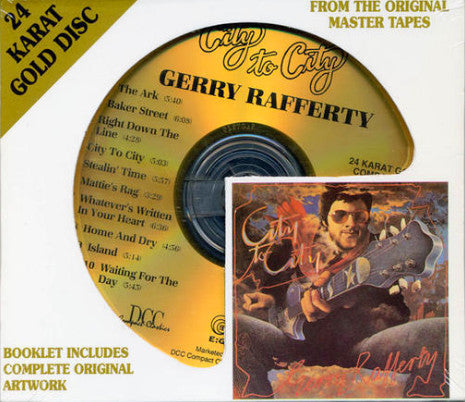 Gerry Rafferty – City To City GOLD CD