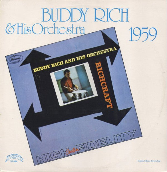 Buddy Rich - Richcraft LP