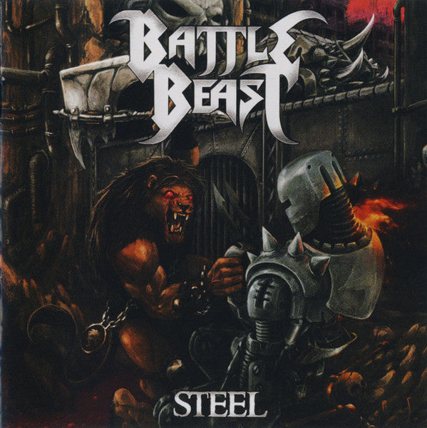 Battle Beast – Steel CD