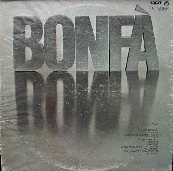 Luiz Bonfa - Bonfa LP