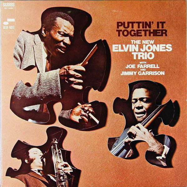 The New Elvin Jones Trio – Puttin' It Together (1968 Liberty pressing) LP