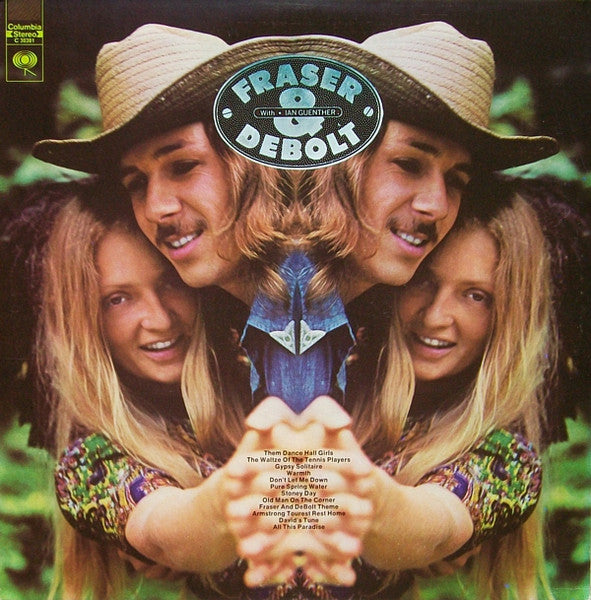 Fraser & Debolt - S/T LP