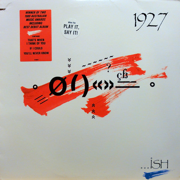 1927 – ...Ish LP
