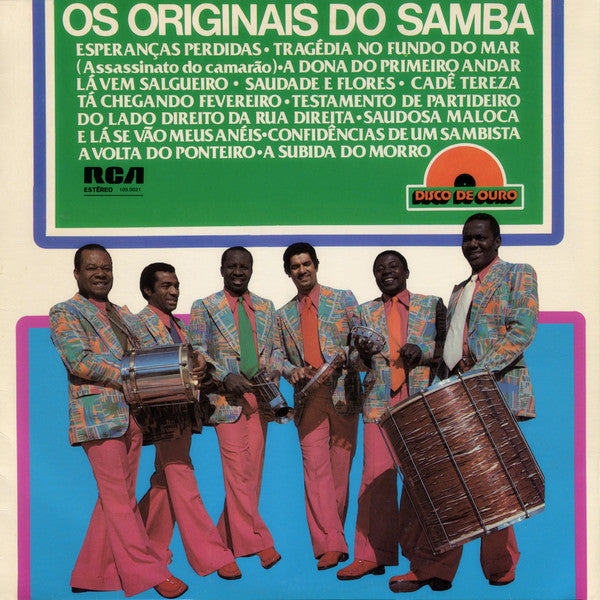 Os Originais Do Samba – Disco De Ouro LP