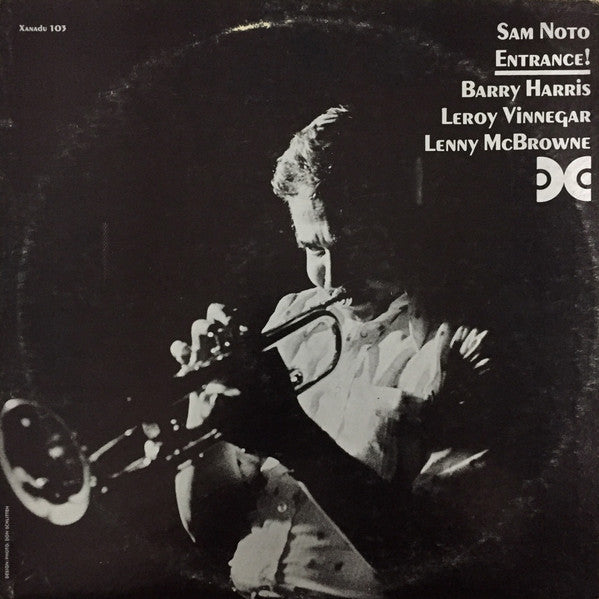 Sam Noto – Entrance! LP