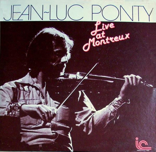 Jean-Luc Ponty – Live At Montreux LP