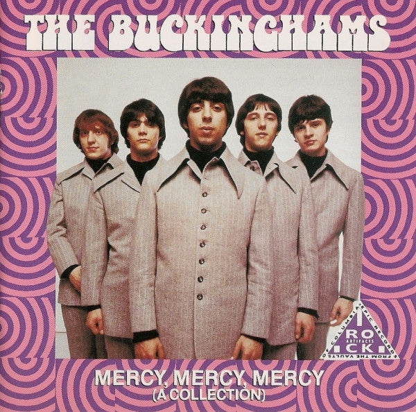 The Buckinghams – Mercy, Mercy, Mercy (A Collection) CD