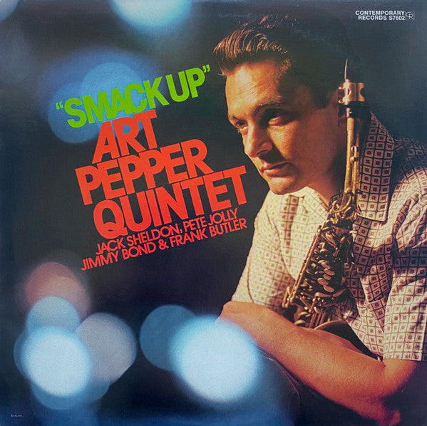 Art Pepper - Smack Up LP