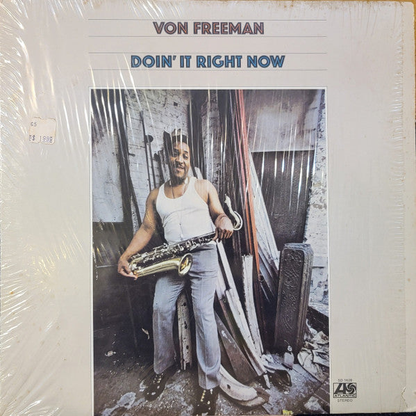 Von Freeman – Doin' It Right Now LP