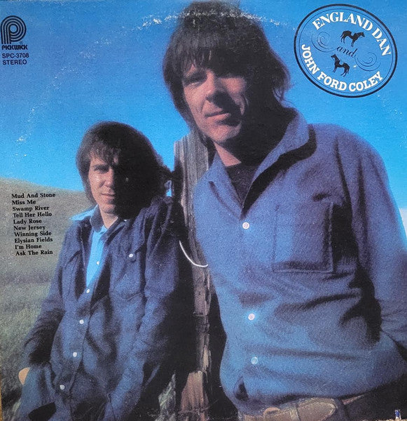 England Dan & John Ford Coley – New Jersey LP