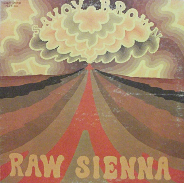 Savoy Brown - Raw Sienna LP