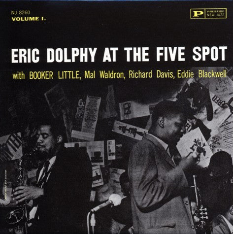 Eric Dolphy - At The Five Spot LP