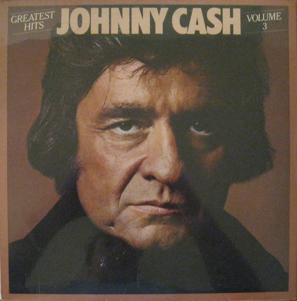 Johnny Cash – Greatest Hits Volume 3 LP
