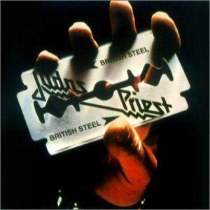 Judas Priest - British Steel (White label promo) LP
