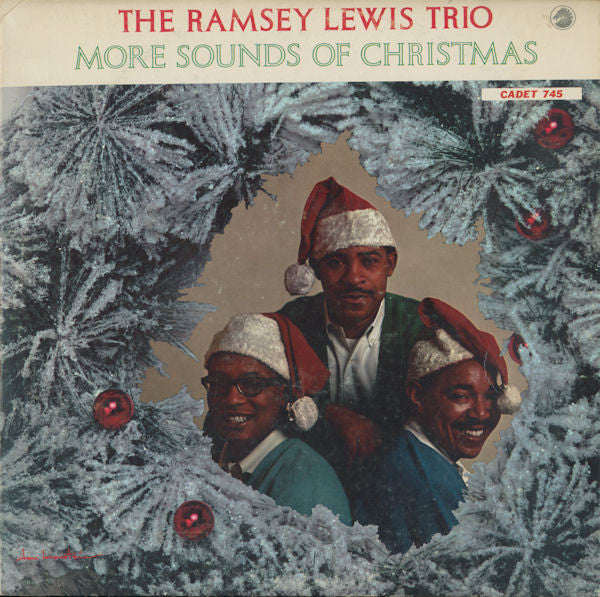 The Ramsey Lewis Trio – More Sounds Of Christmas LP