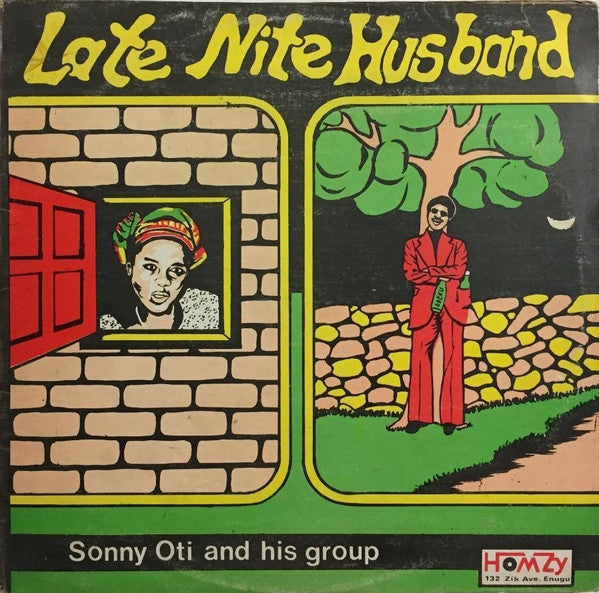 Sonny Oti And His Group – Late Nite Husband LP