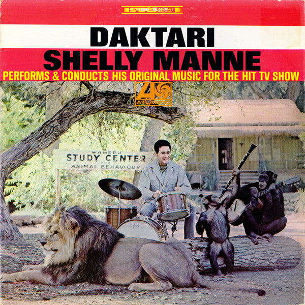 Shelly Manne – Daktari LP