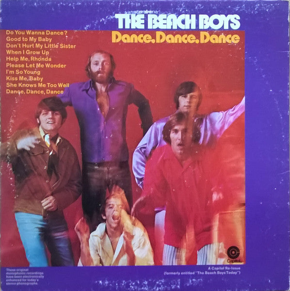 The Beach Boys – Dance, Dance, Dance LP