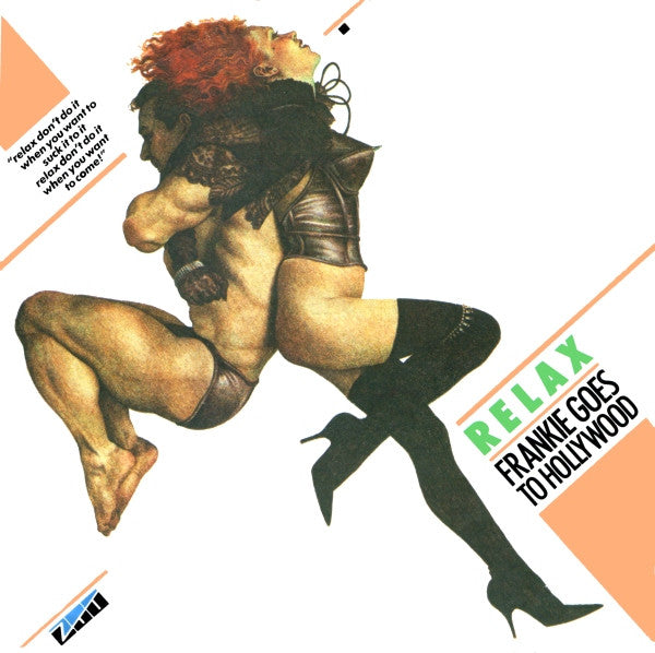 Frankie Goes To Hollywood - Relax 12" Single