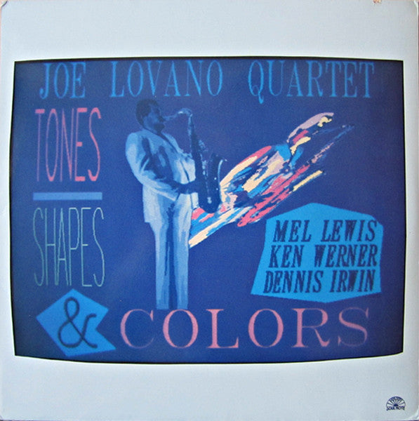 Joe Lovano Quartet – Tones, Shapes And Colors LP