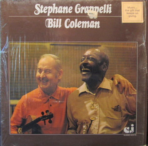 Stephane Grappelli / Bill Coleman – Stephane Grappelli With Bill Coleman LP