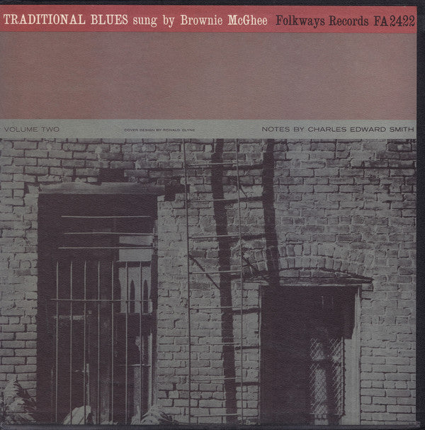 Brownie McGhee – Traditional Blues - Volume Two LP