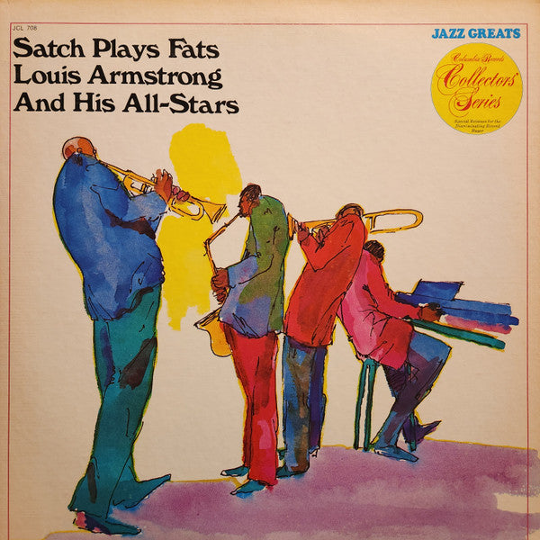 Louis Armstrong – Satch Plays Fats: A Tribute To The Immortal Fats Waller LP