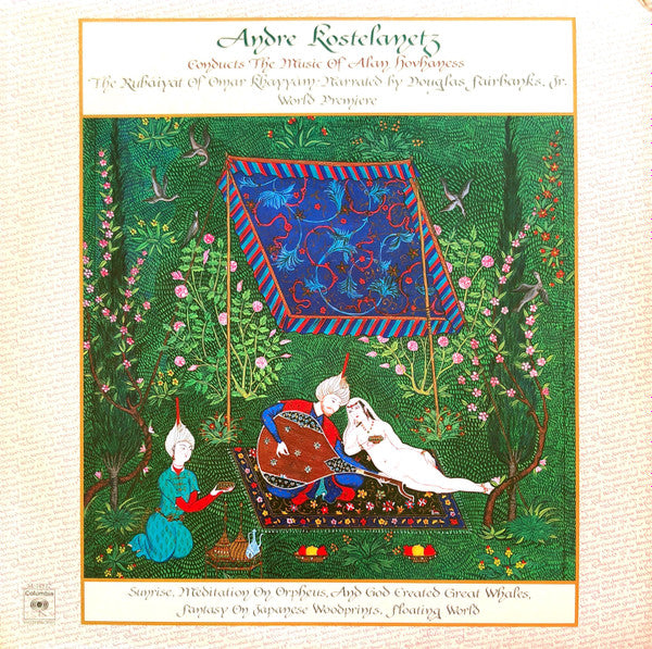 Andre Kostelanetz - Conducts Music Of Alan Hovhaness LP