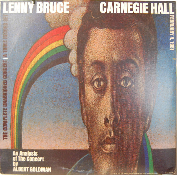 Lenny Bruce – Carnegie Hall 3LP