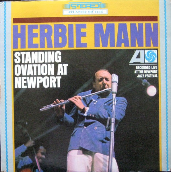 Herbie Mann – Standing Ovation At Newport LP