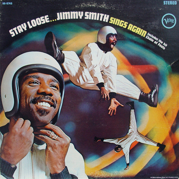 Jimmy Smith - Stay Loose LP