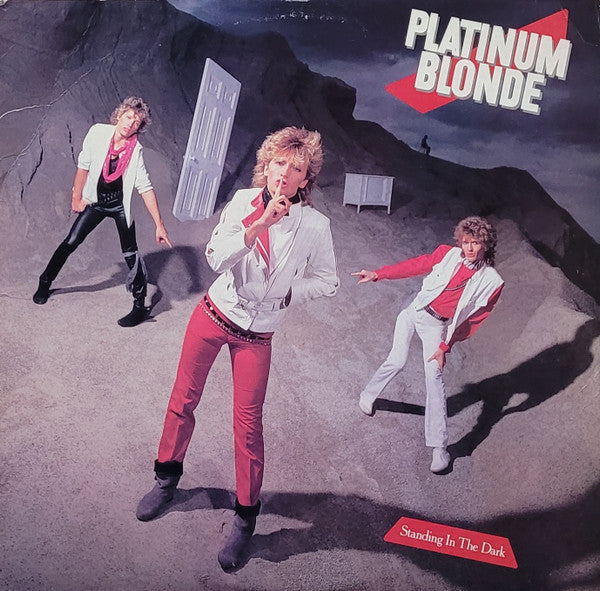 Platinum Blonde – Standing In The Dark LP