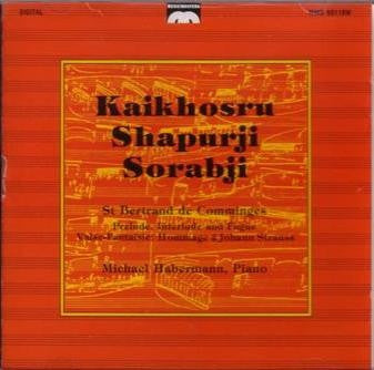 Kaikhosru Shapurji Sorabji, Michael Habermann – Piano Music LP