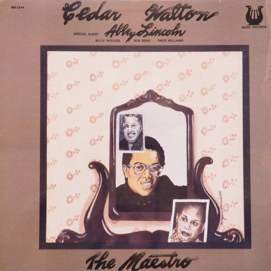 Cedar Walton w/ Abbey Lincoln - The Maestro LP