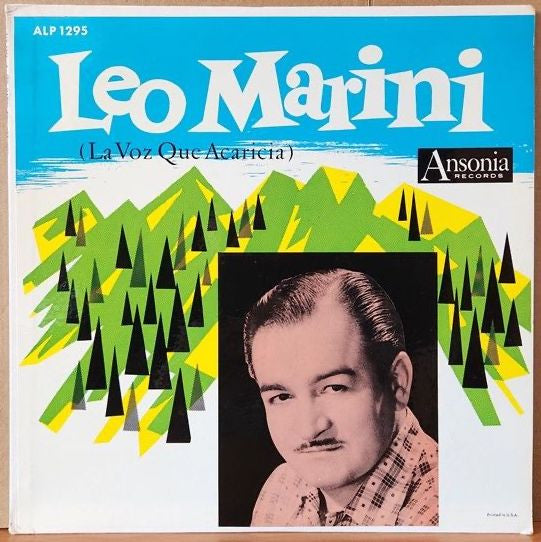 Leo Marini – La Voz Que Acaricia LP