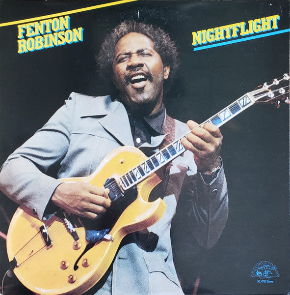 Fenton Robinson – Nightflight LP