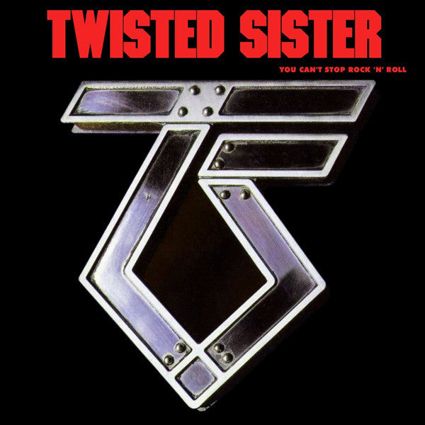Twisted Sister - You Can't Stop Rock 'n Roll LP