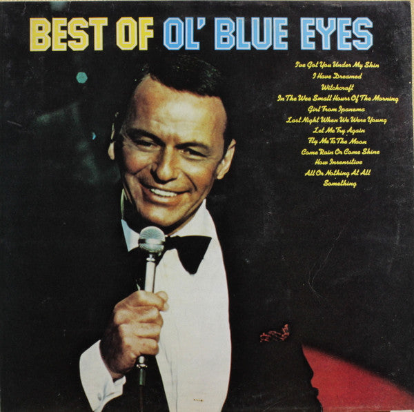 Frank Sinatra – Best Of Ol' Blue Eyes LP
